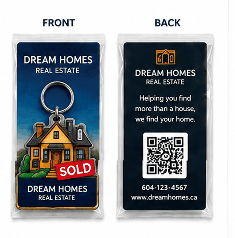 Premium retail package front and back