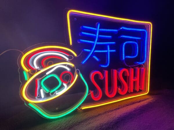 Sushi Neon Sign
