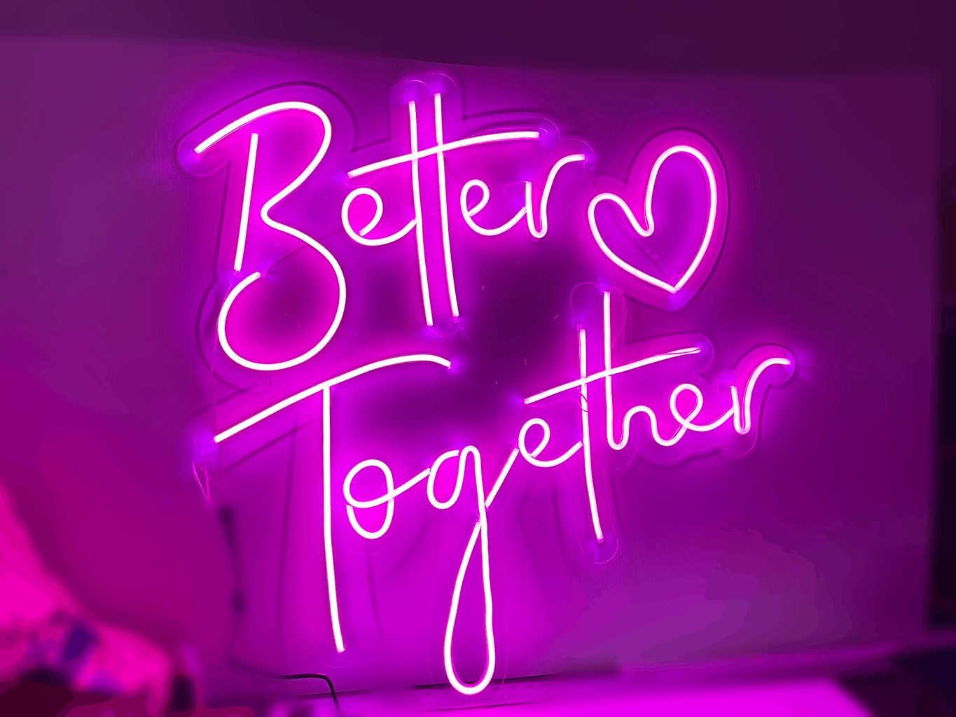 Custom LED neon sign Vancouver example 18