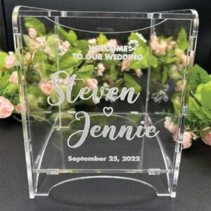 Acrylic Draw Box