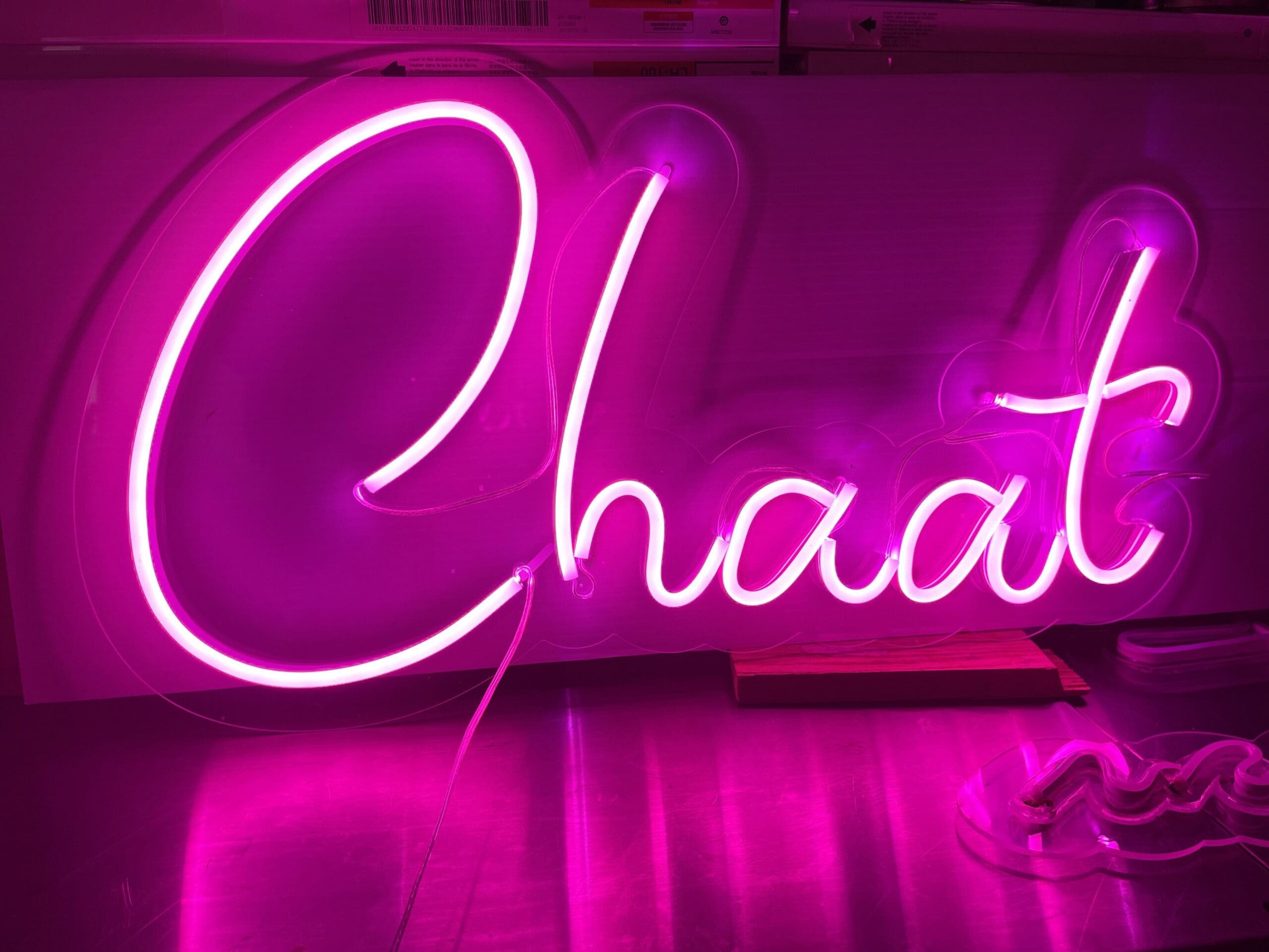 Custom LED neon sign Vancouver example 21