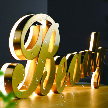 Custom channel letter sign Vancouver example 2