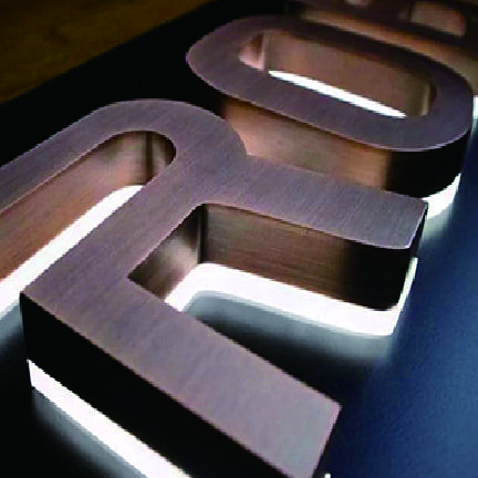 Custom channel letter sign Vancouver example 3