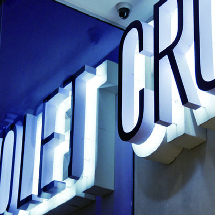 Custom channel letter sign Vancouver example 5