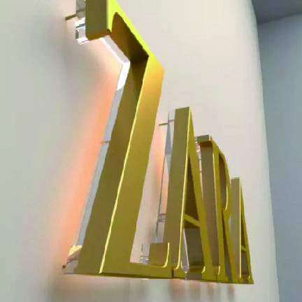 Custom channel letter sign Vancouver example 6