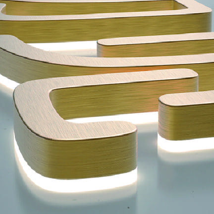 Custom channel letter sign Vancouver example 7