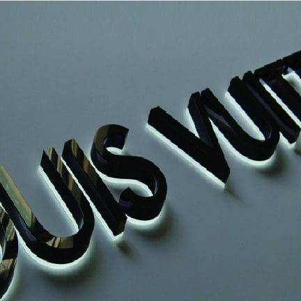 Custom channel letter sign Vancouver example 8