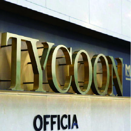 Custom channel letter sign Vancouver example 10