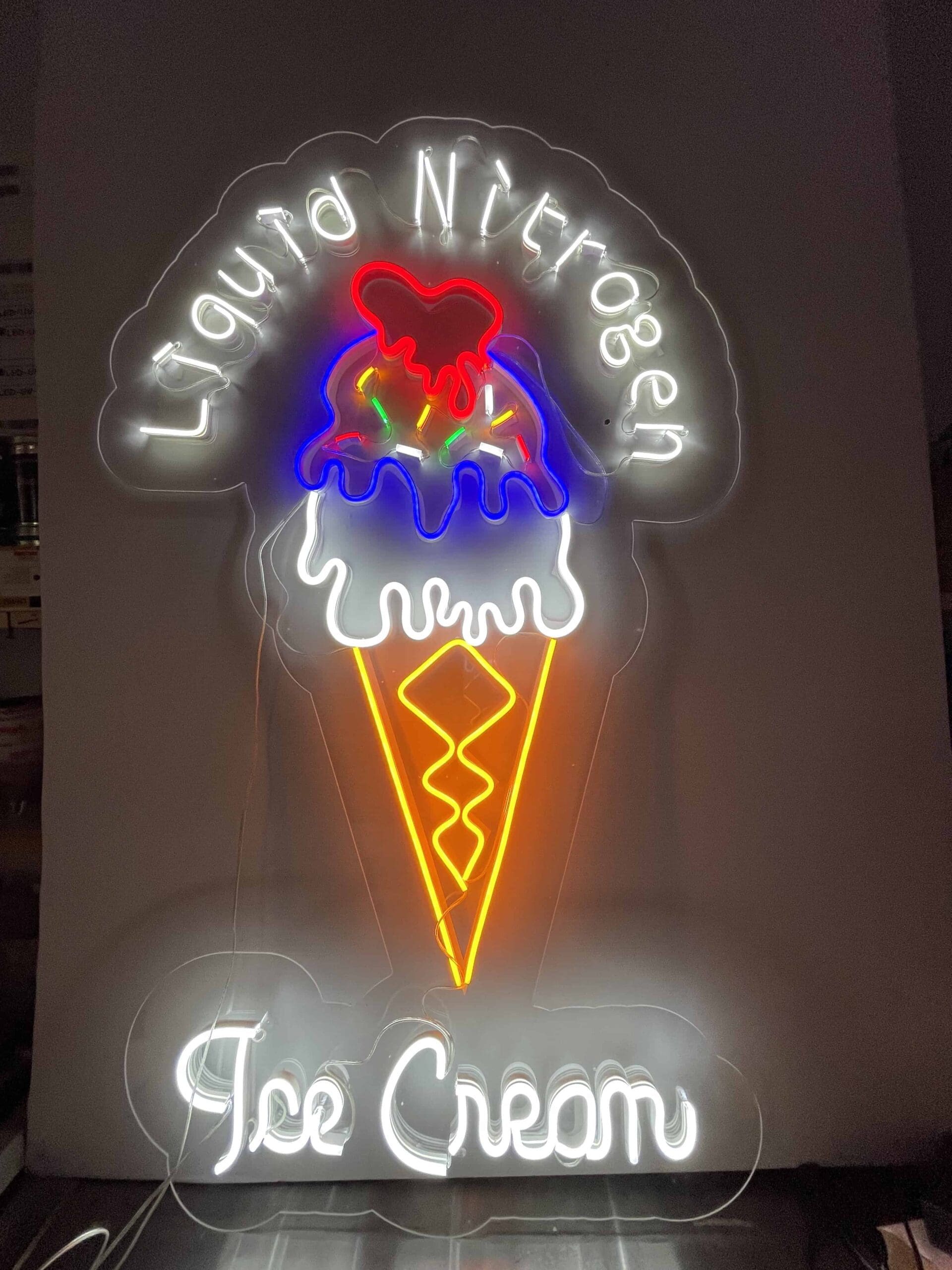 Custom LED neon sign Vancouver example 5
