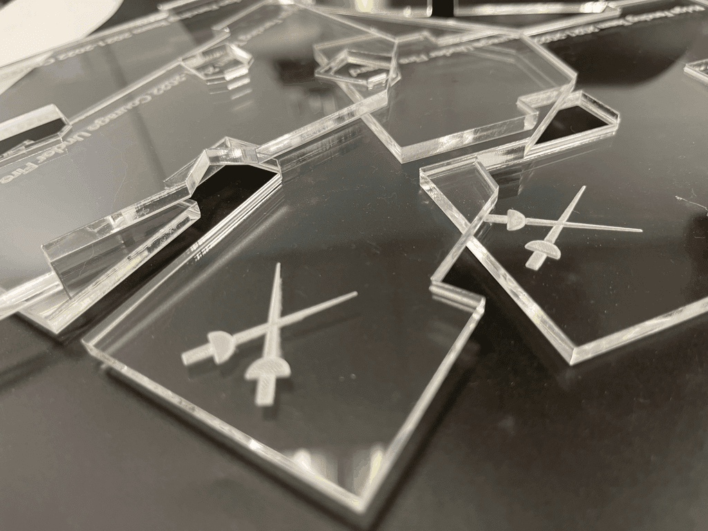 Laser engraving and CNC cutting Vancouver project 5