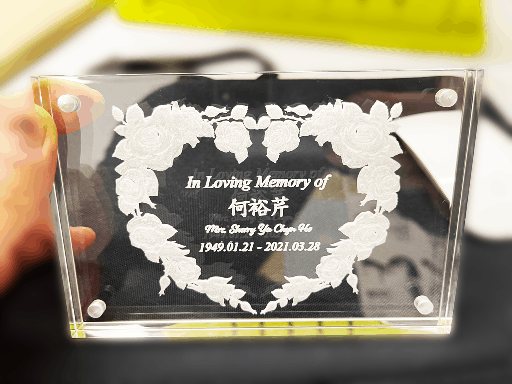 Laser engraving and CNC cutting Vancouver project 6