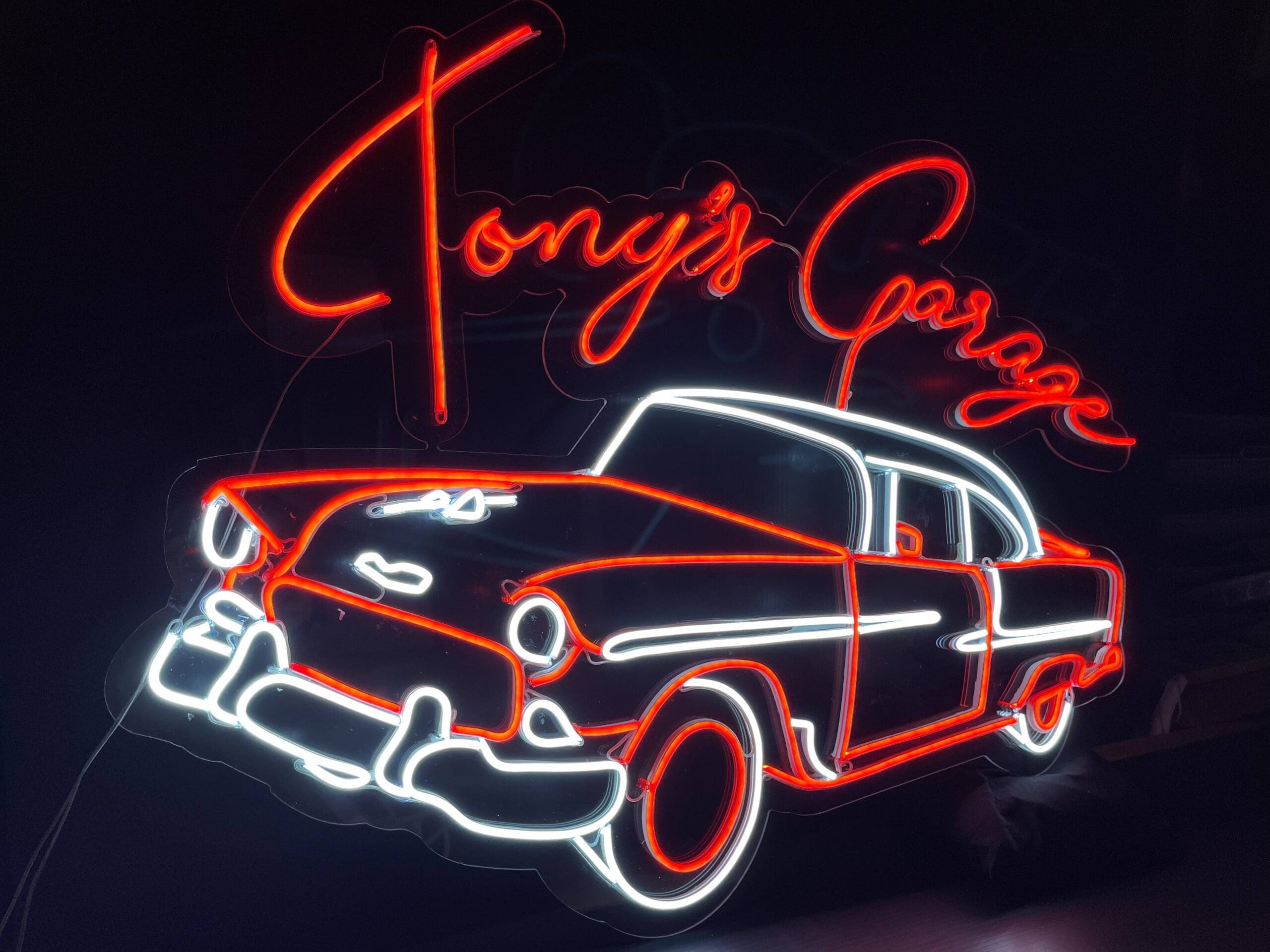 Custom LED neon sign Vancouver example 9