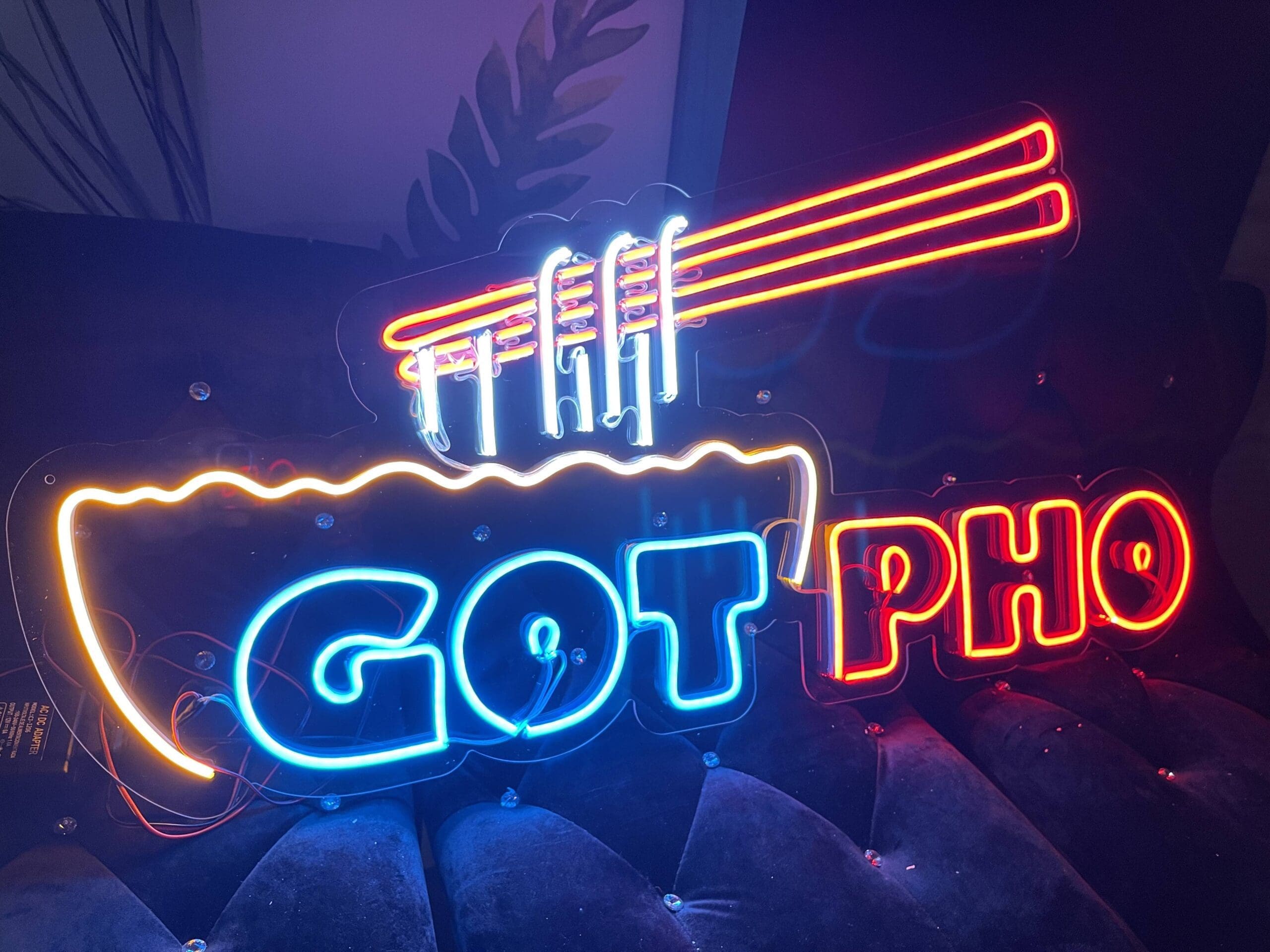 Custom LED neon sign Vancouver example 15