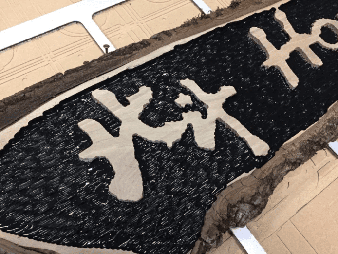 Laser engraving and CNC cutting Vancouver project 16