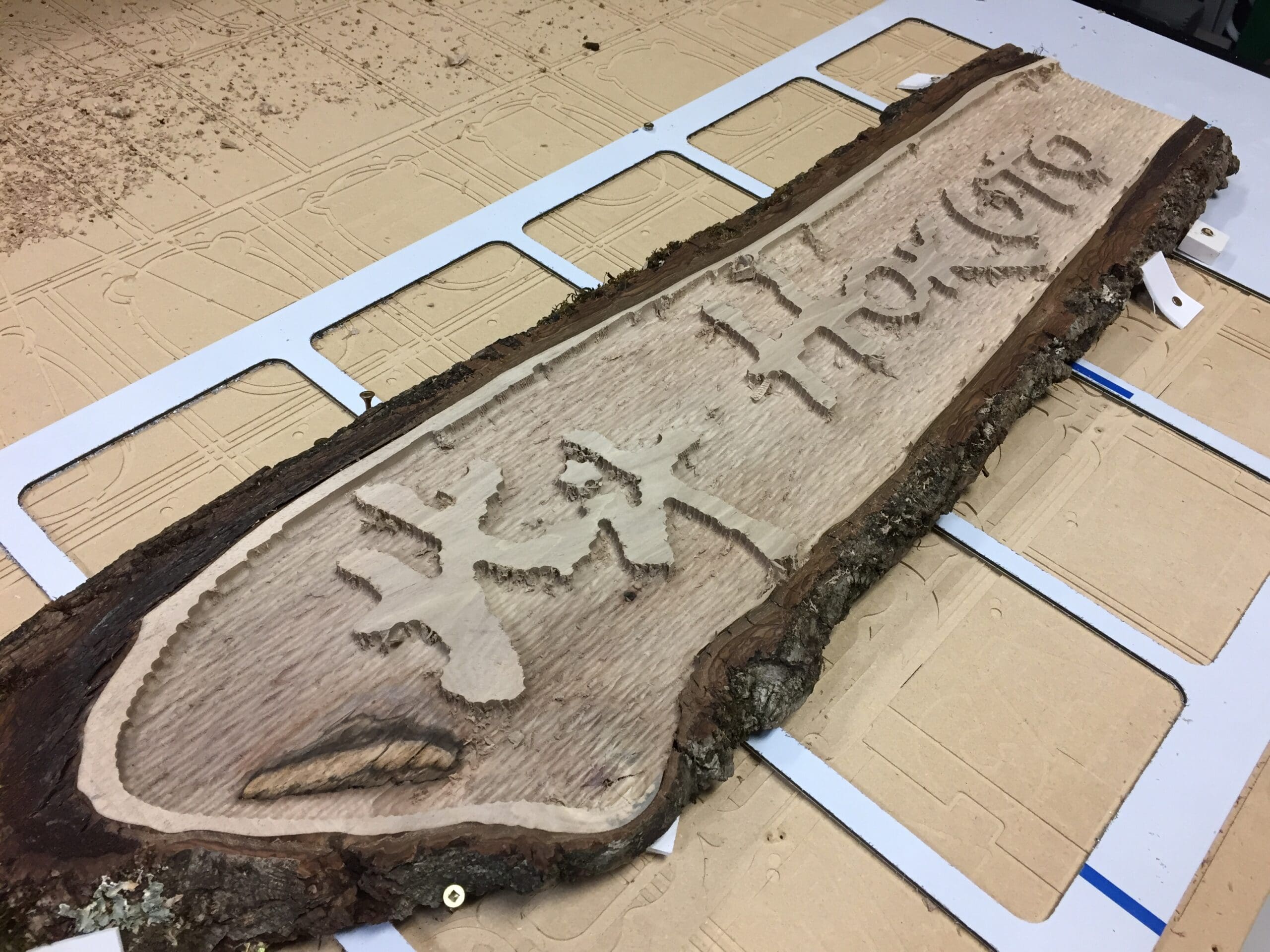 Laser engraving and CNC cutting Vancouver project 19