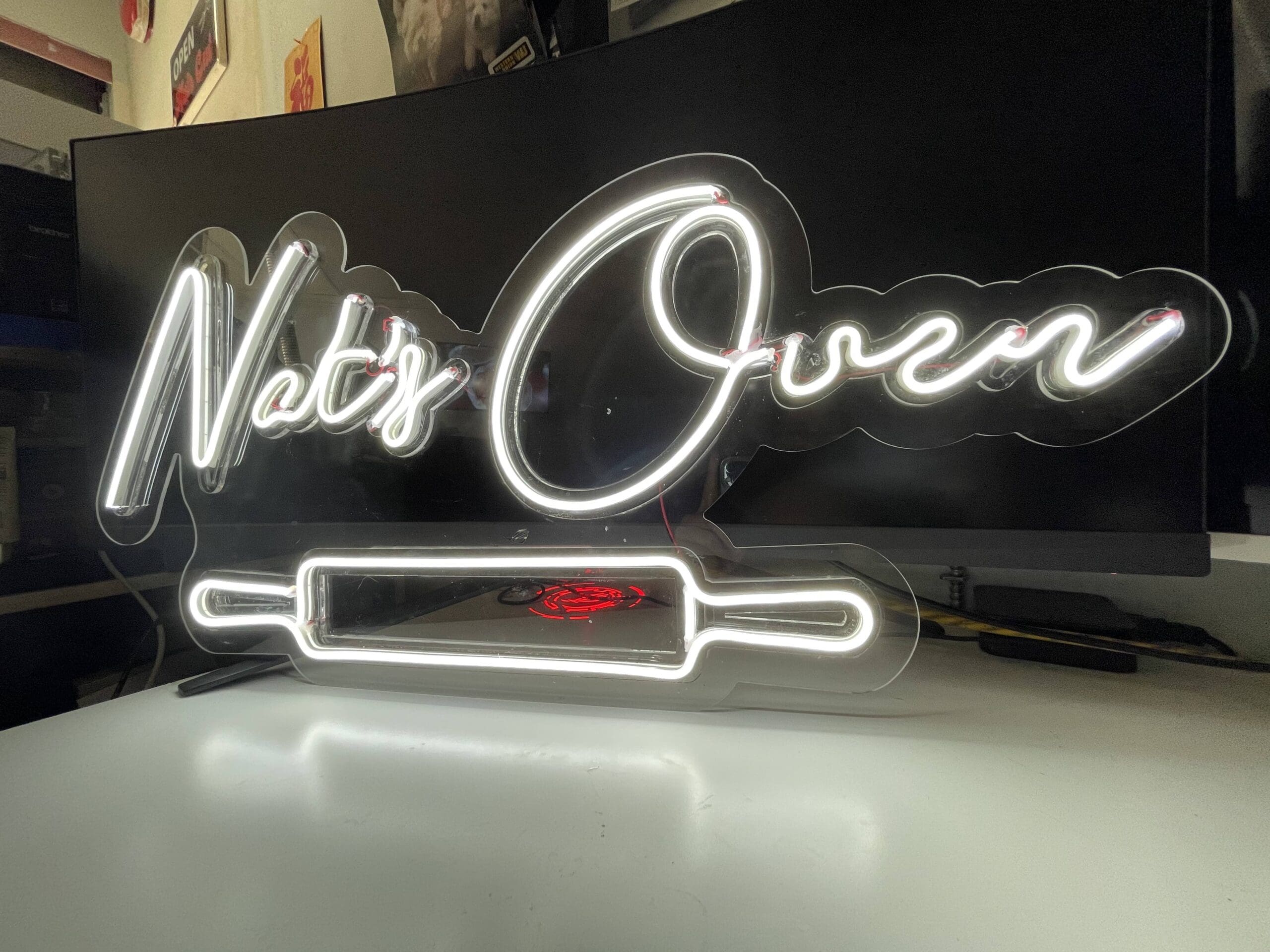 Custom LED neon sign Vancouver example 22