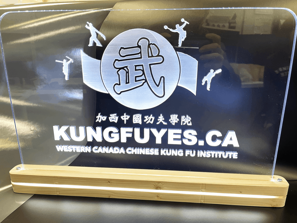Laser engraving and CNC cutting Vancouver project 7