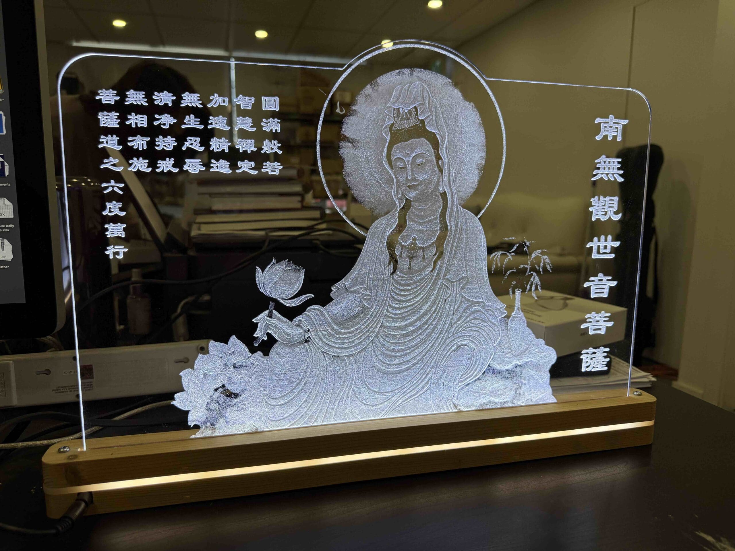 Laser engraving and CNC cutting Vancouver project 8
