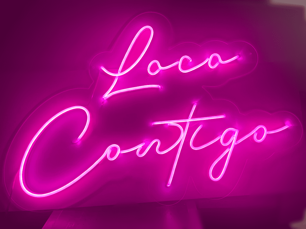 Custom LED neon sign Vancouver example 19