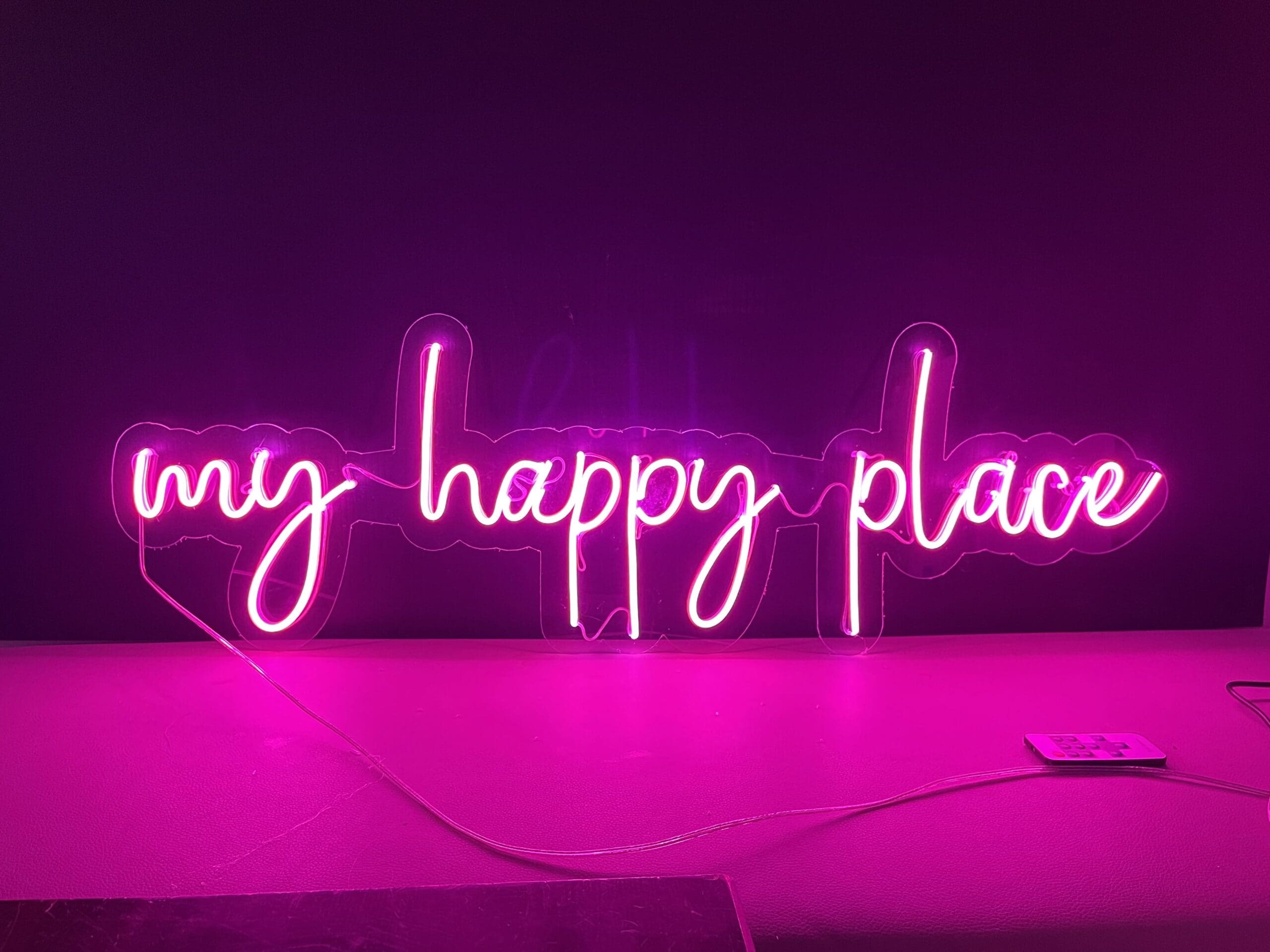 Custom LED neon sign Vancouver example 24