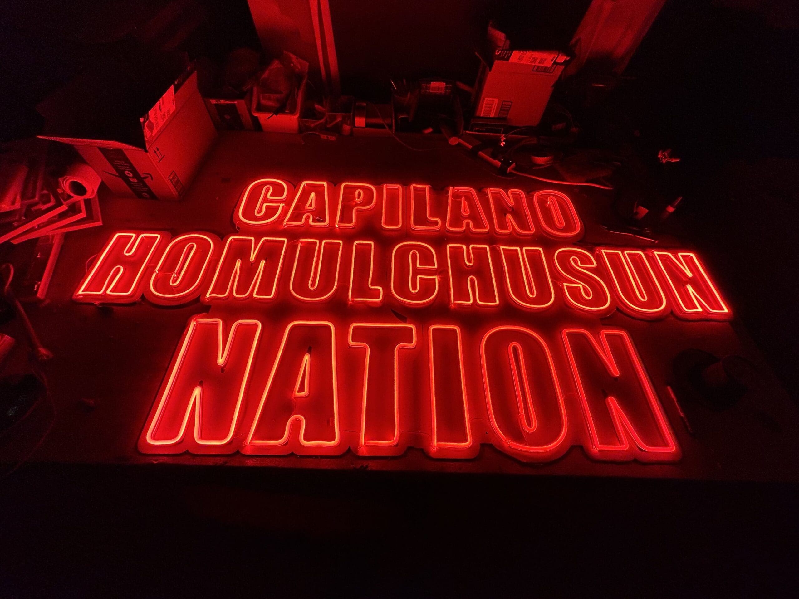 Custom LED neon sign Vancouver example 6