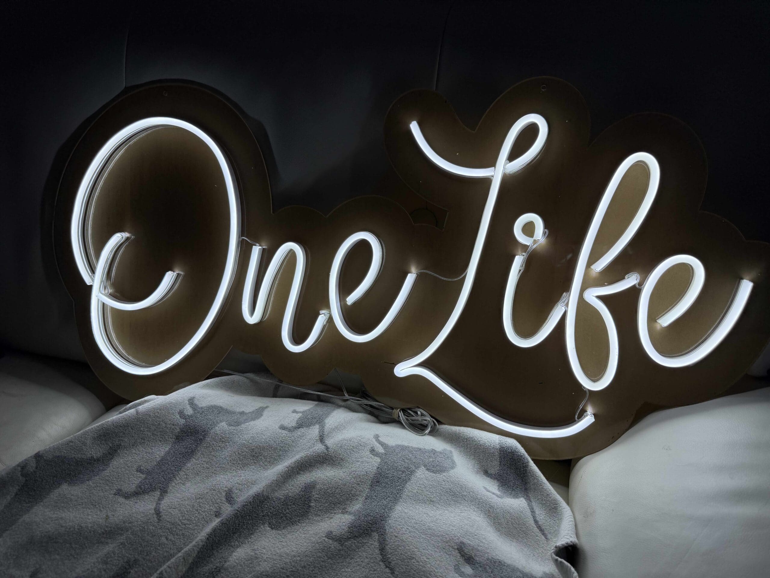 Custom LED neon sign Vancouver example 32