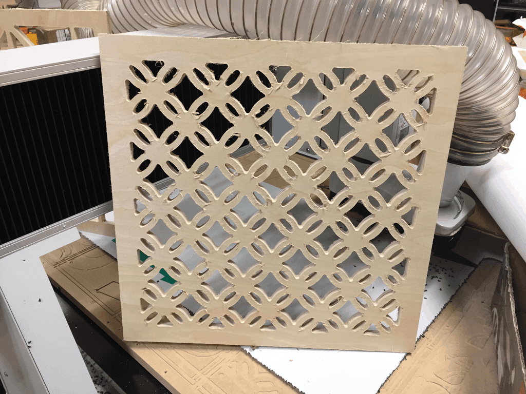 Laser engraving and CNC cutting Vancouver project 9