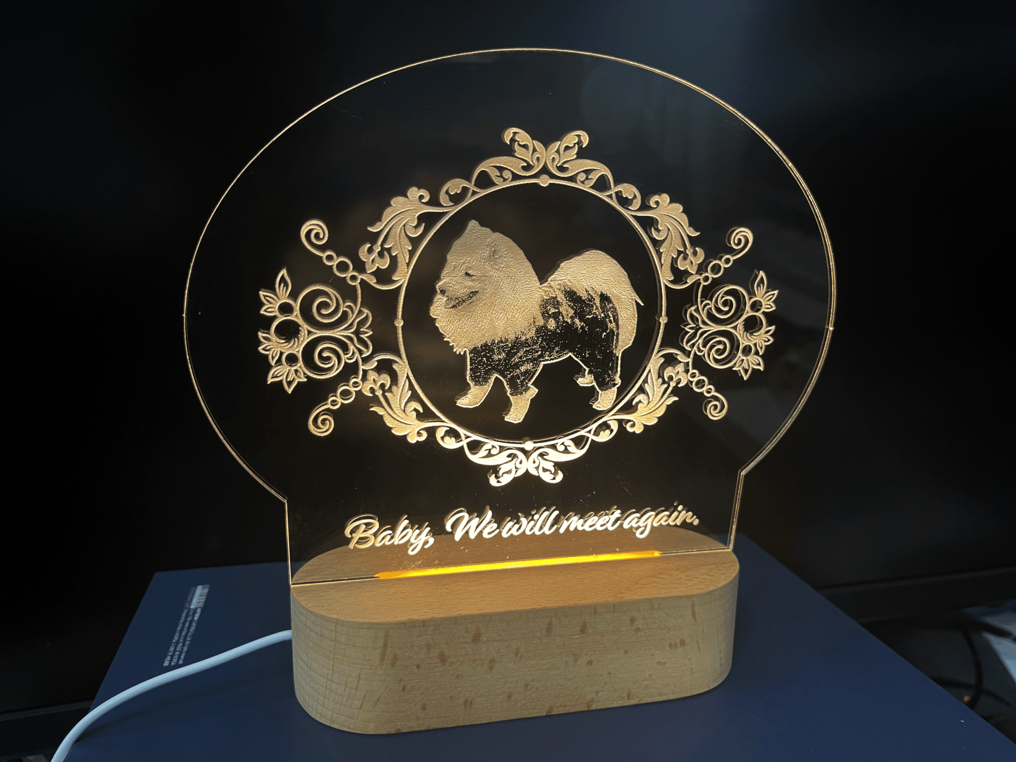 Laser engraving and CNC cutting Vancouver project 12