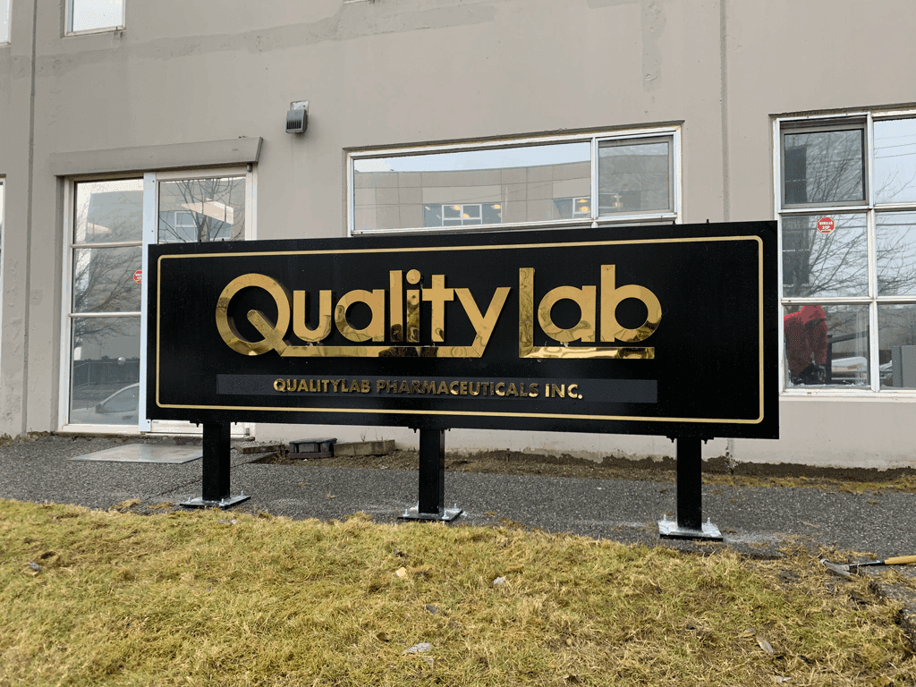 Custom light box sign Vancouver candidate 2