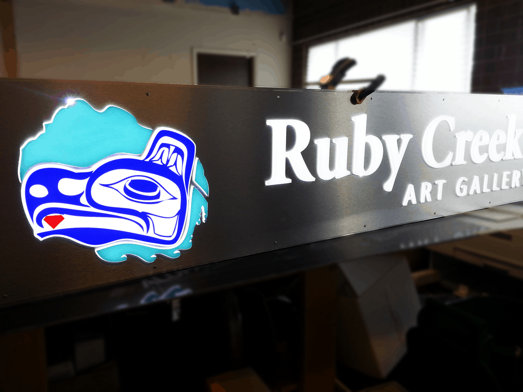 Custom channel letter sign Vancouver example 21