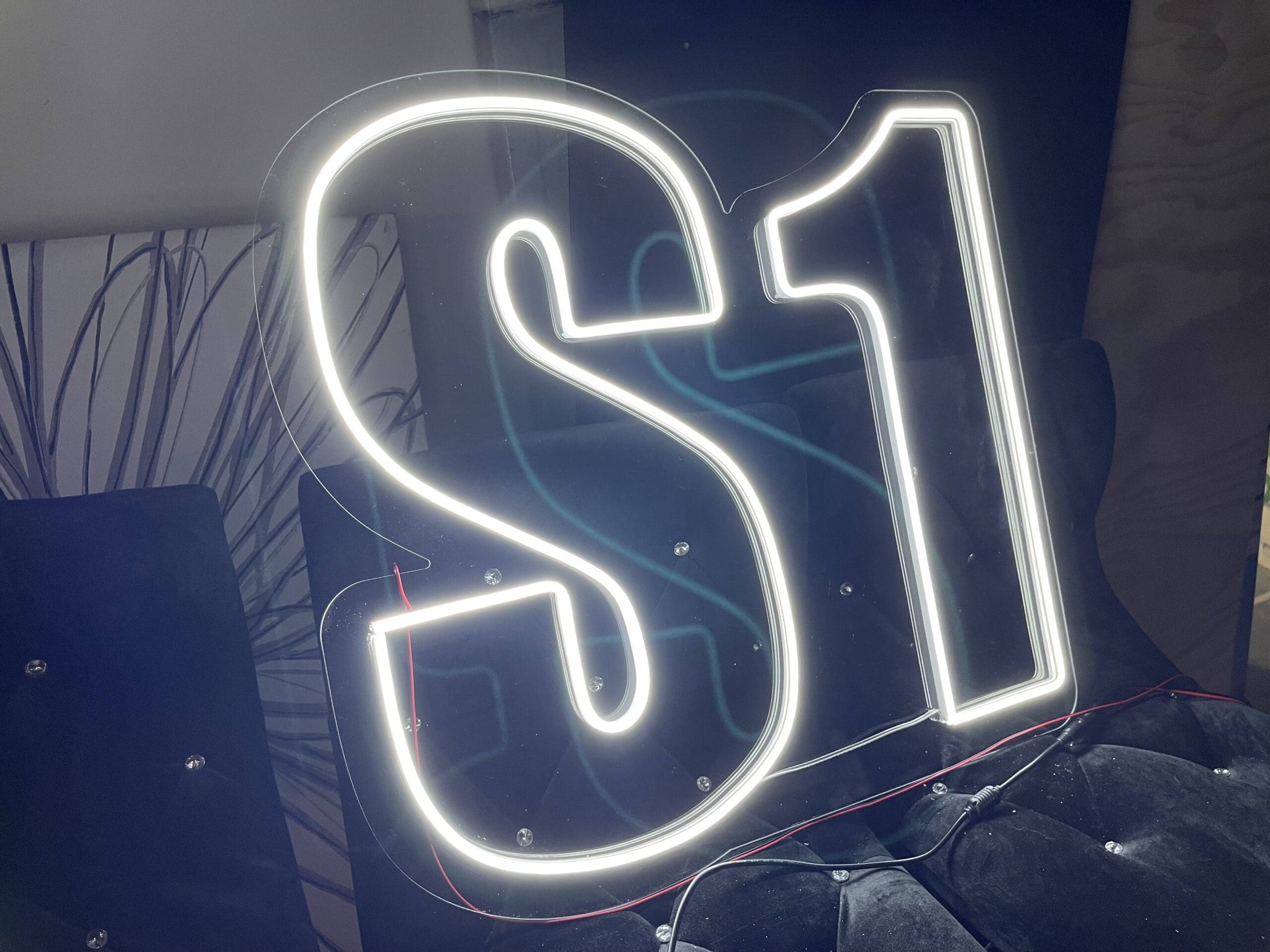 Custom LED neon sign Vancouver example 26