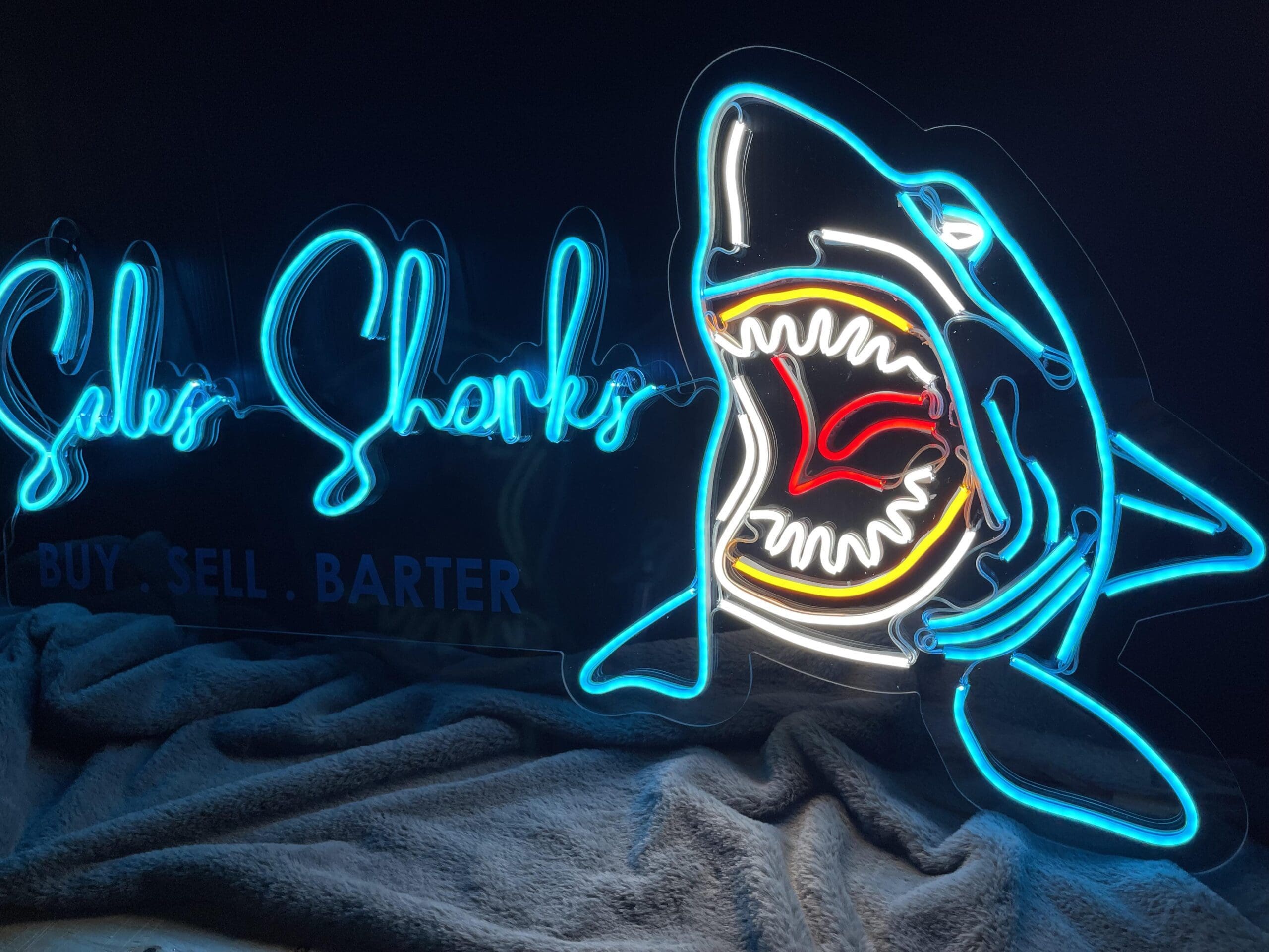 Custom LED neon sign Vancouver example 11