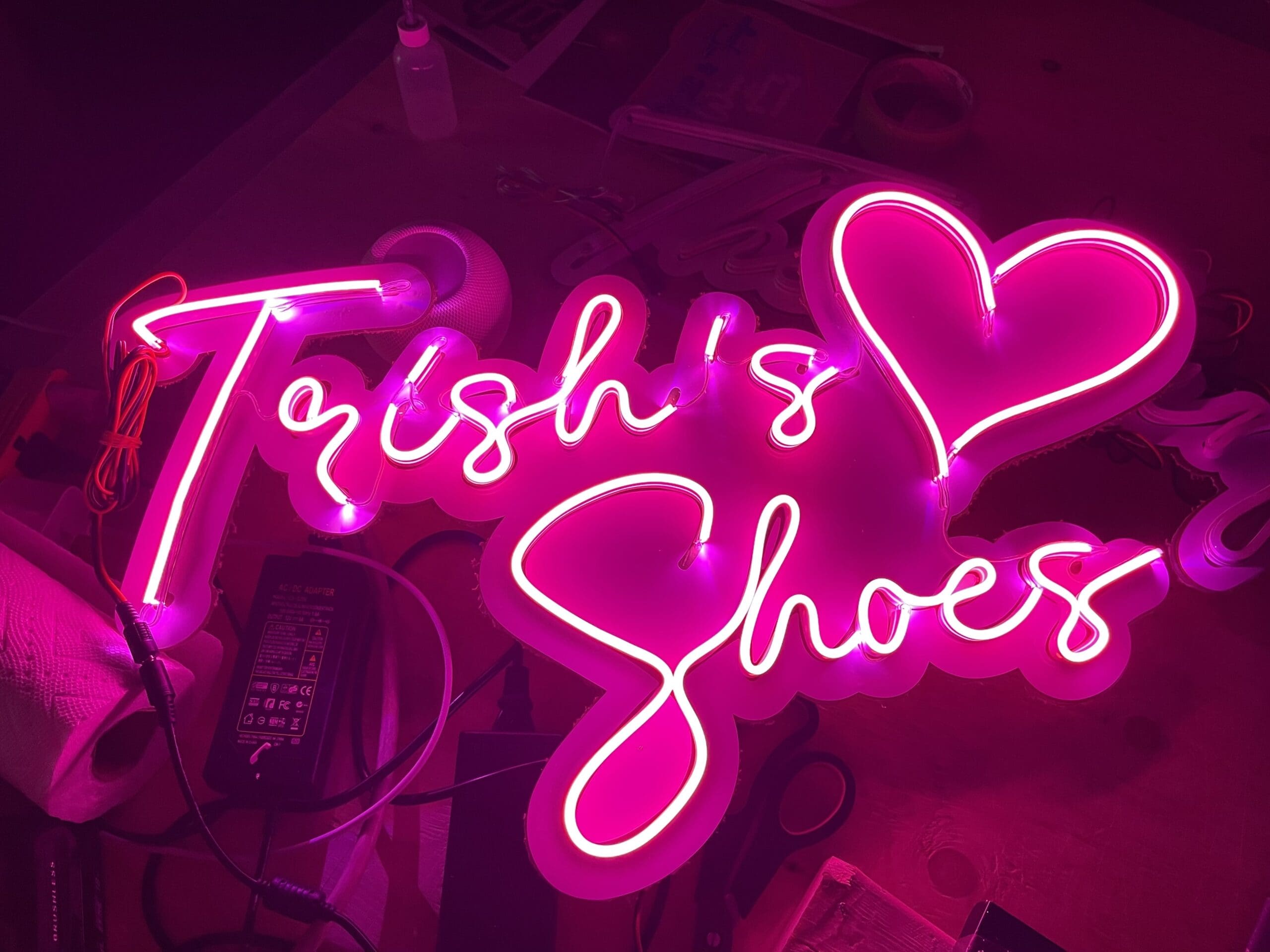Custom LED neon sign Vancouver example 28