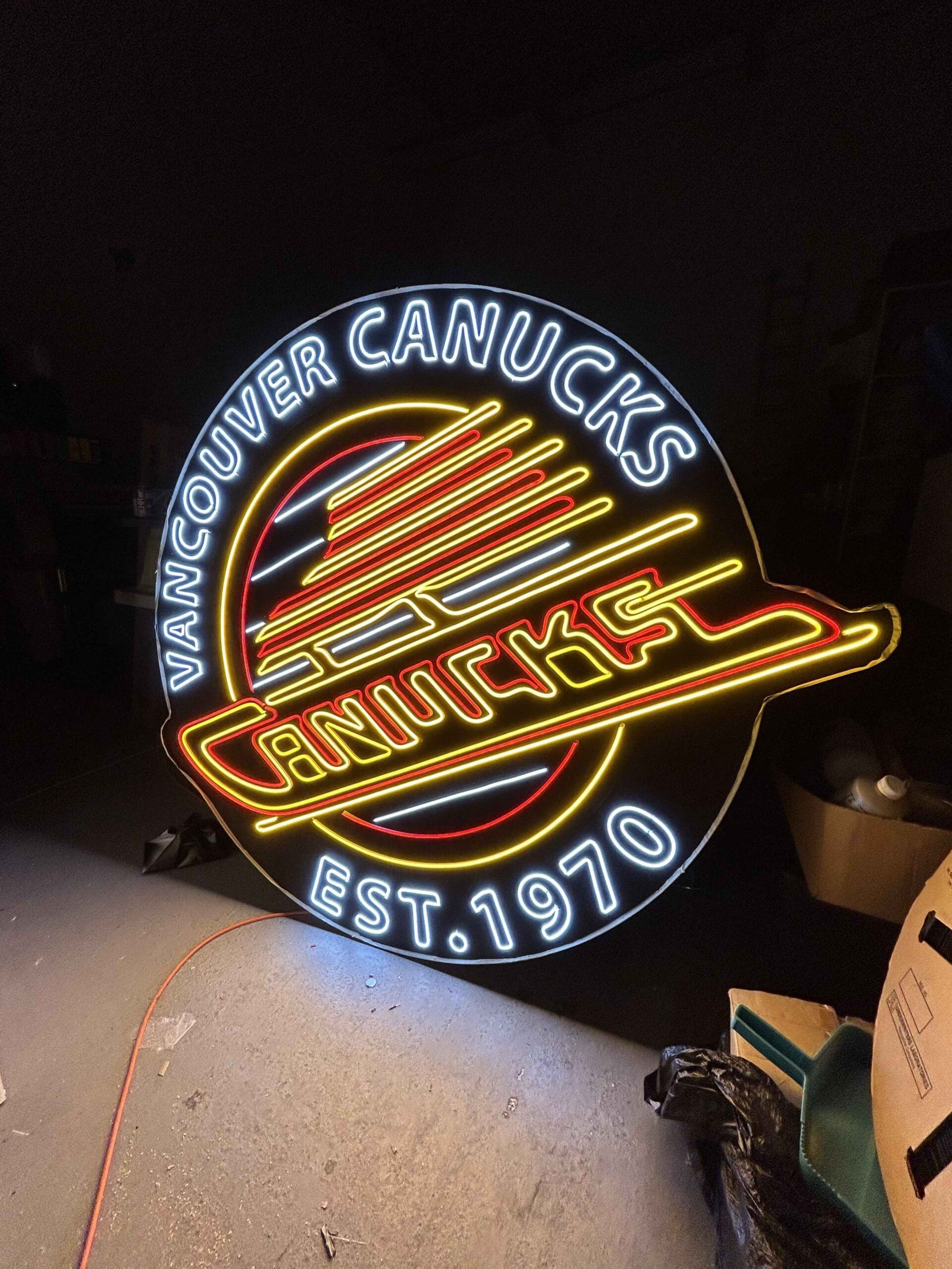 Custom LED neon sign Vancouver example 13