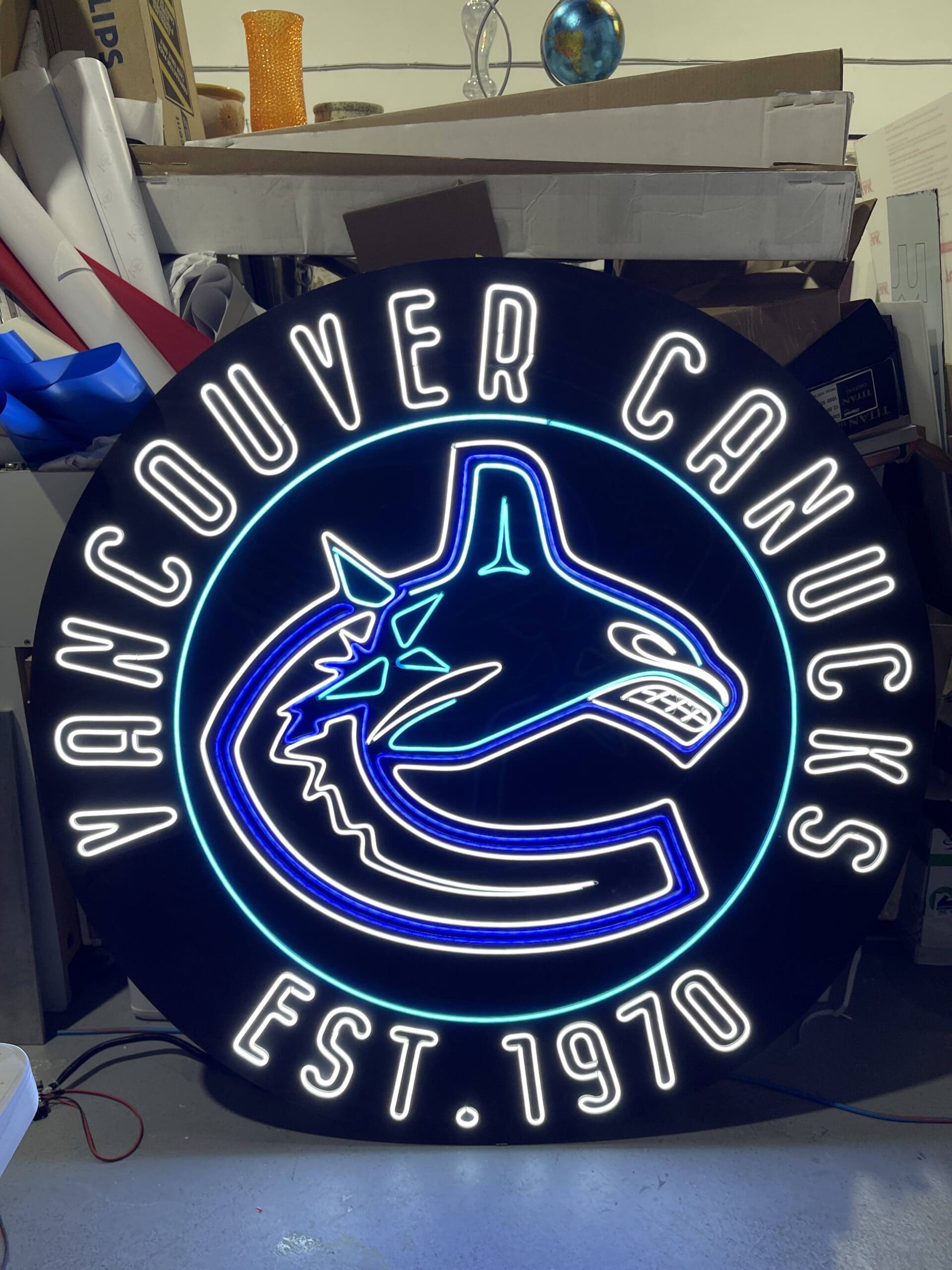 Custom LED neon sign Vancouver example 10