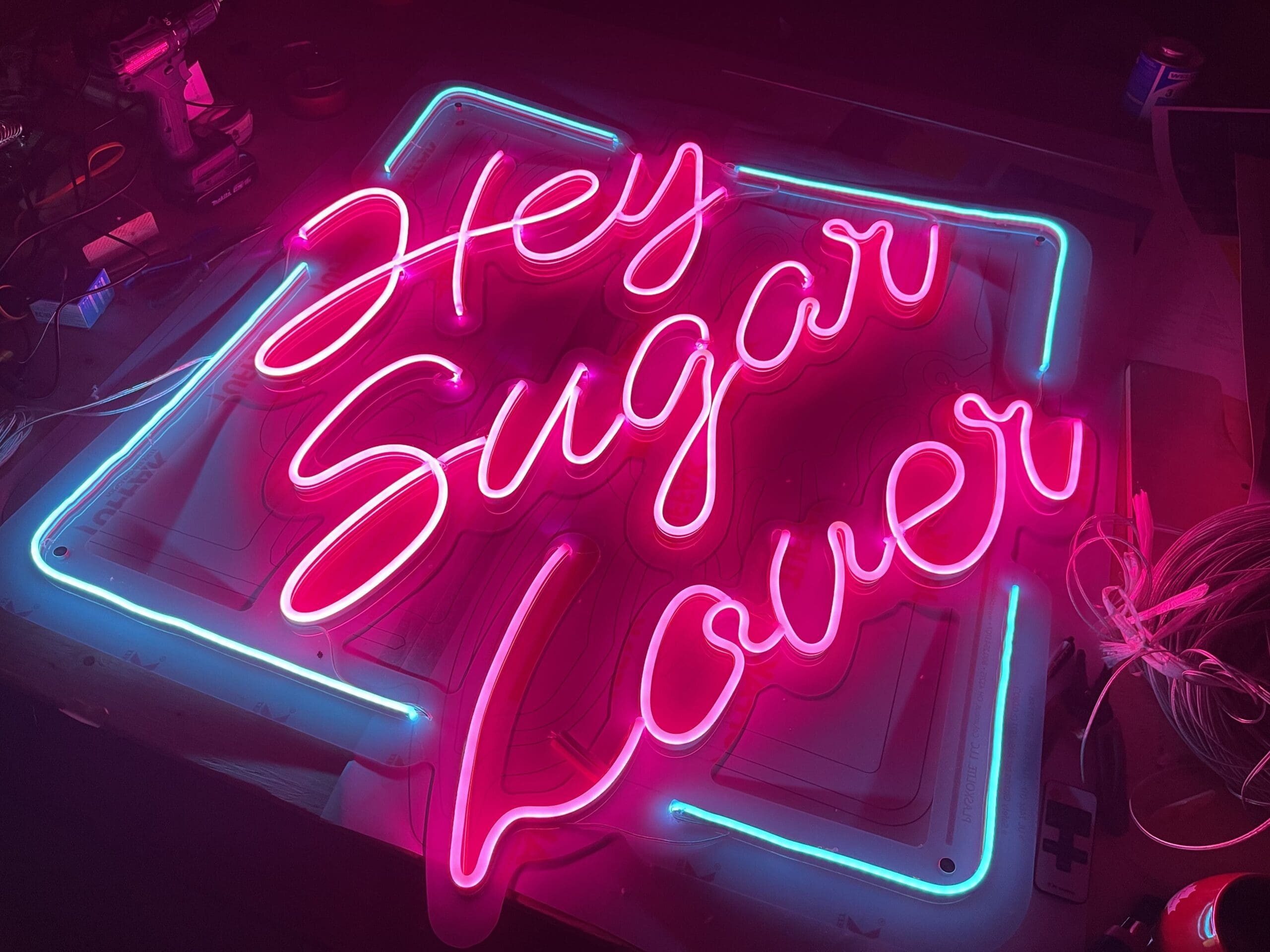 Custom LED neon sign Vancouver example 14