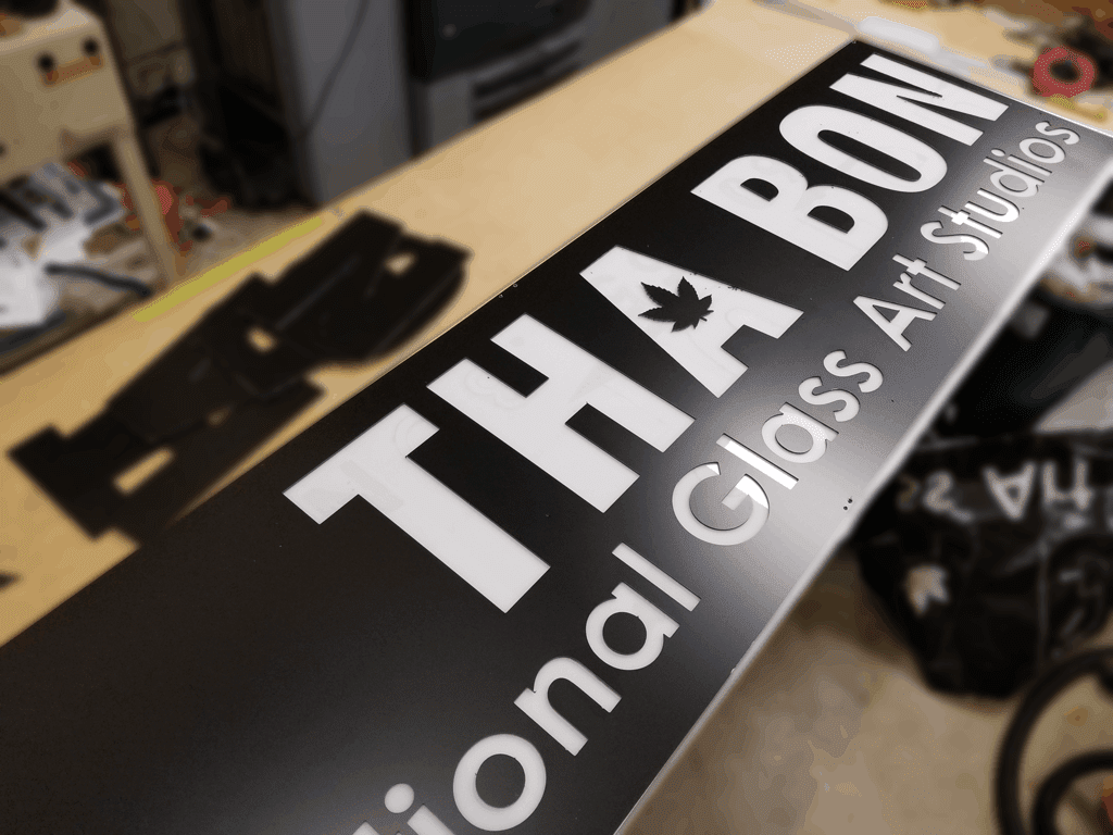 Custom light box sign Vancouver candidate 3