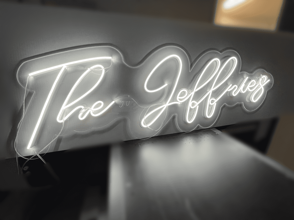 Custom LED neon sign Vancouver example 20