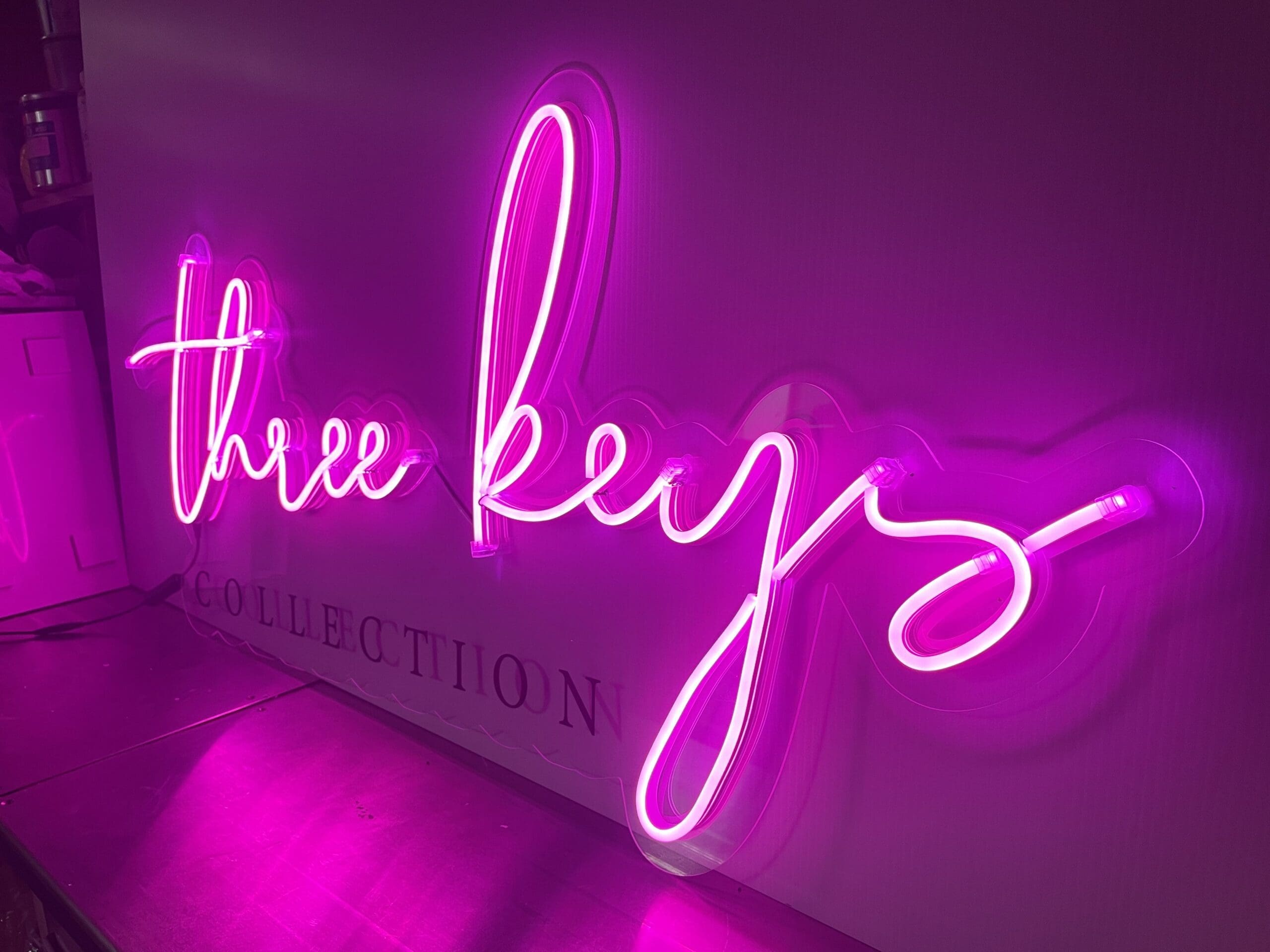 Custom LED neon sign Vancouver example 29