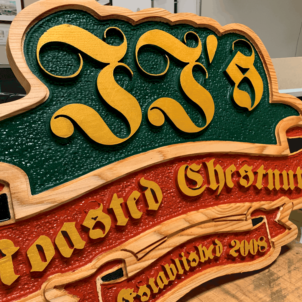 Laser engraving and CNC cutting Vancouver project 13