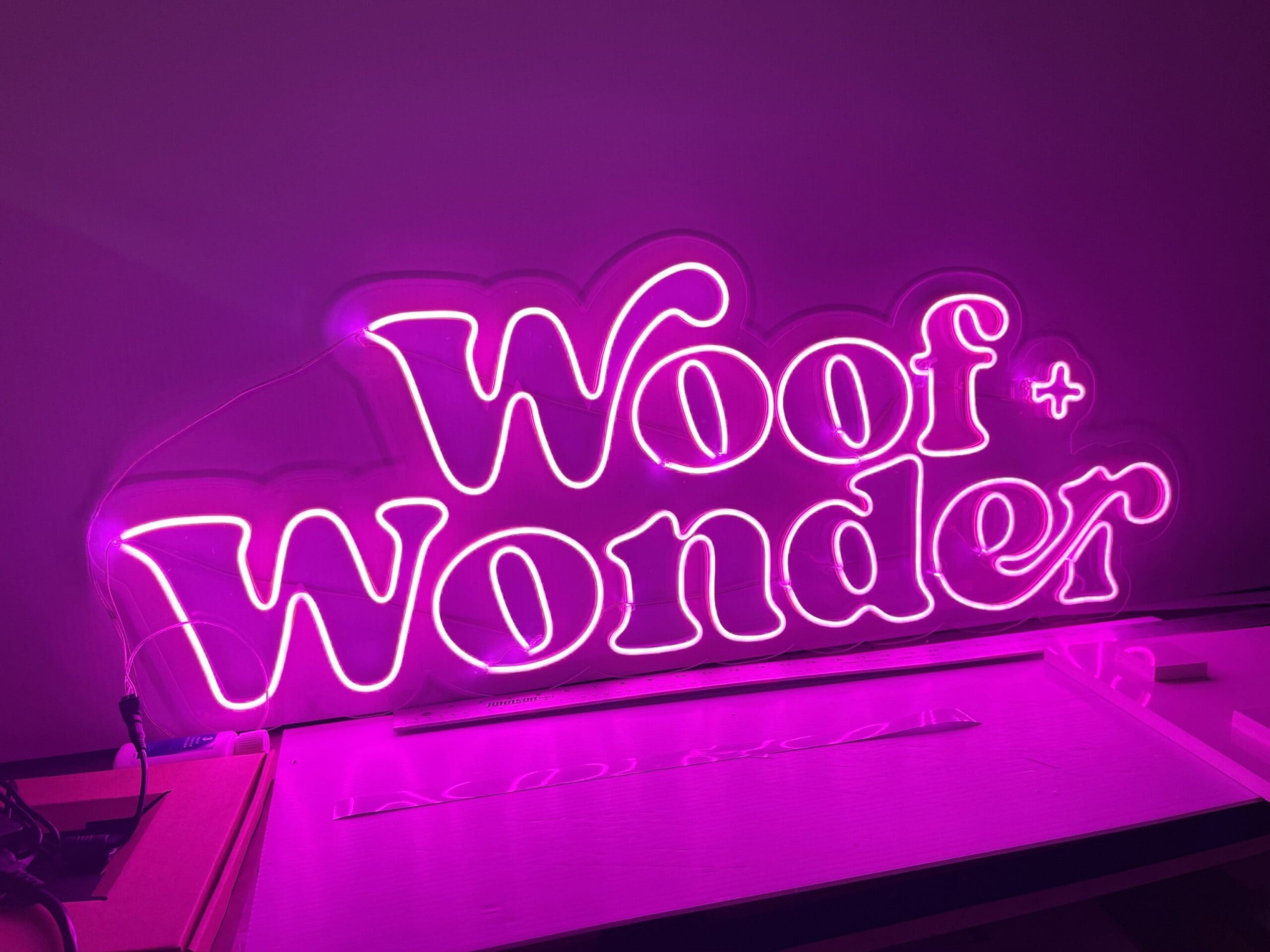 Custom LED neon sign Vancouver example 30