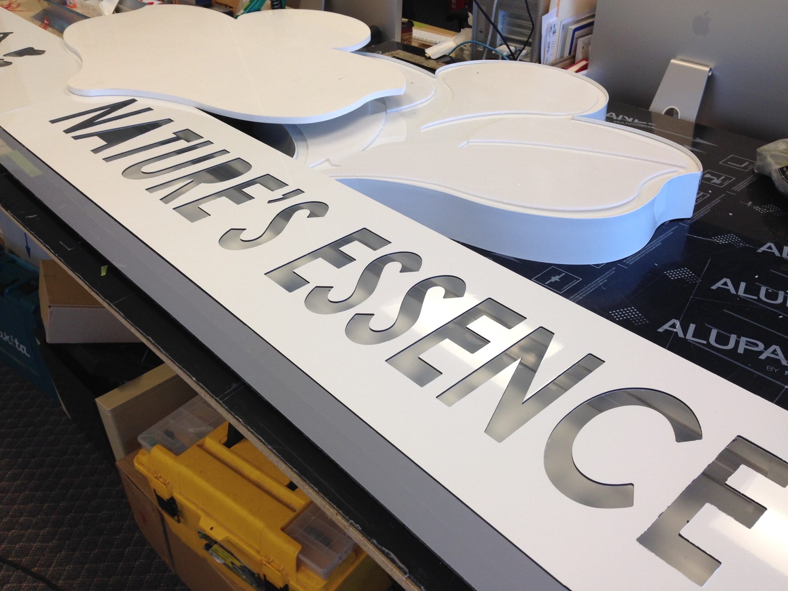 Custom channel letter sign Vancouver example 33