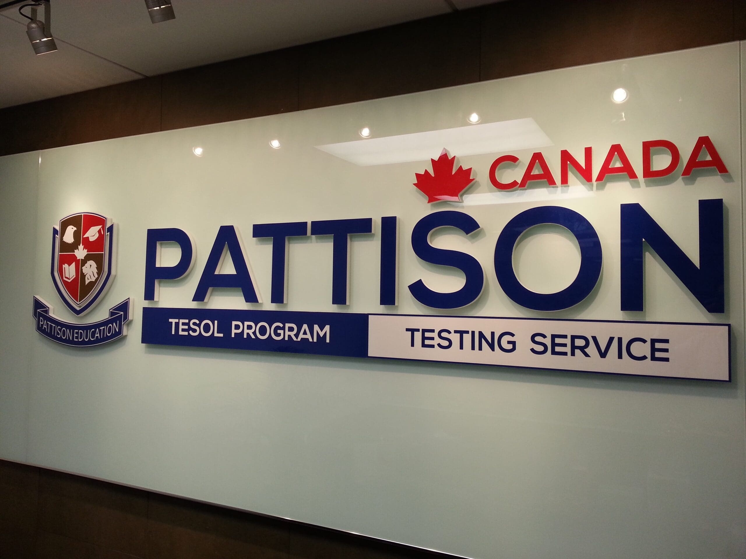 Custom channel letter sign Vancouver example 36