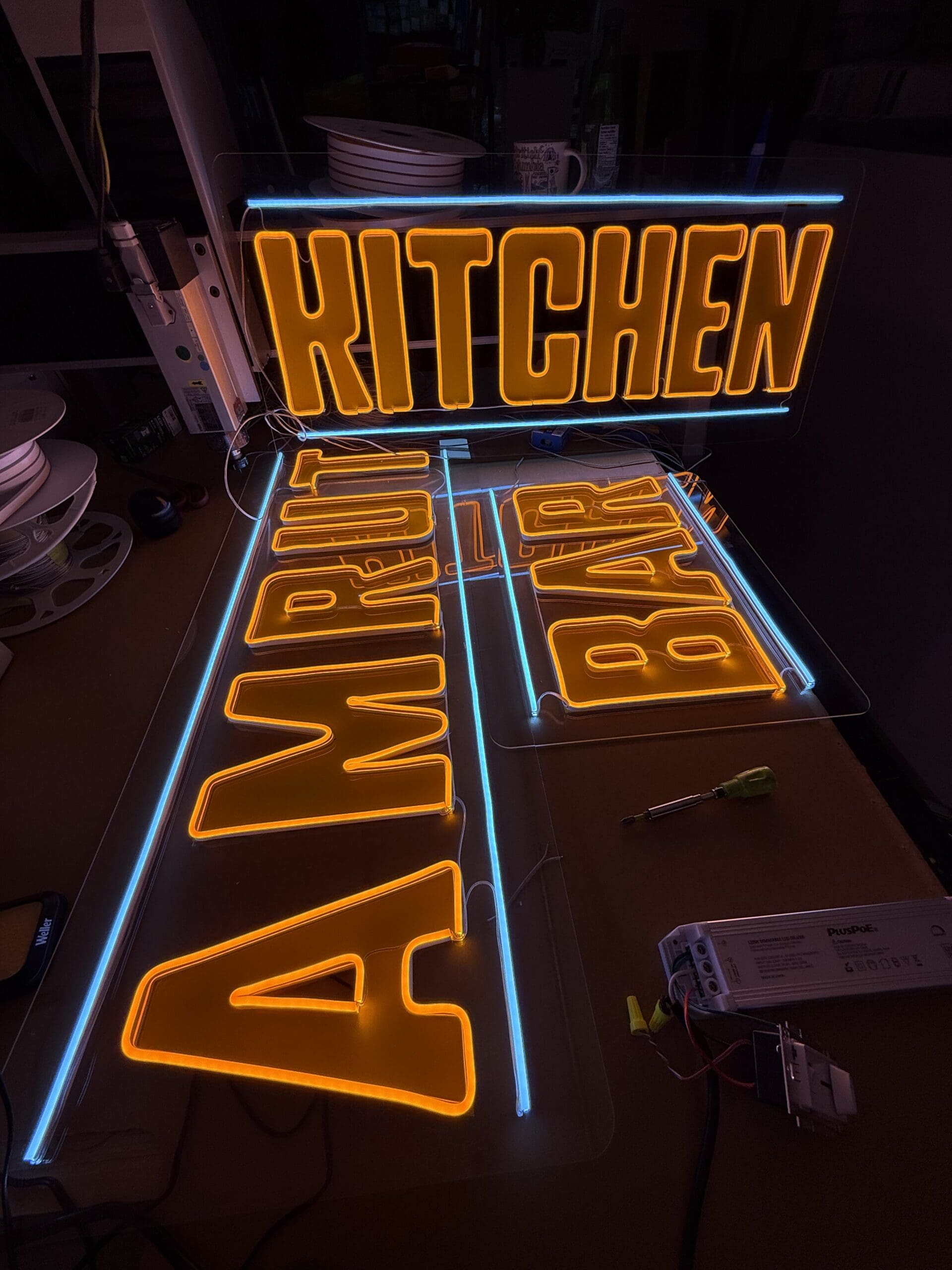 Custom LED neon sign Vancouver example 42