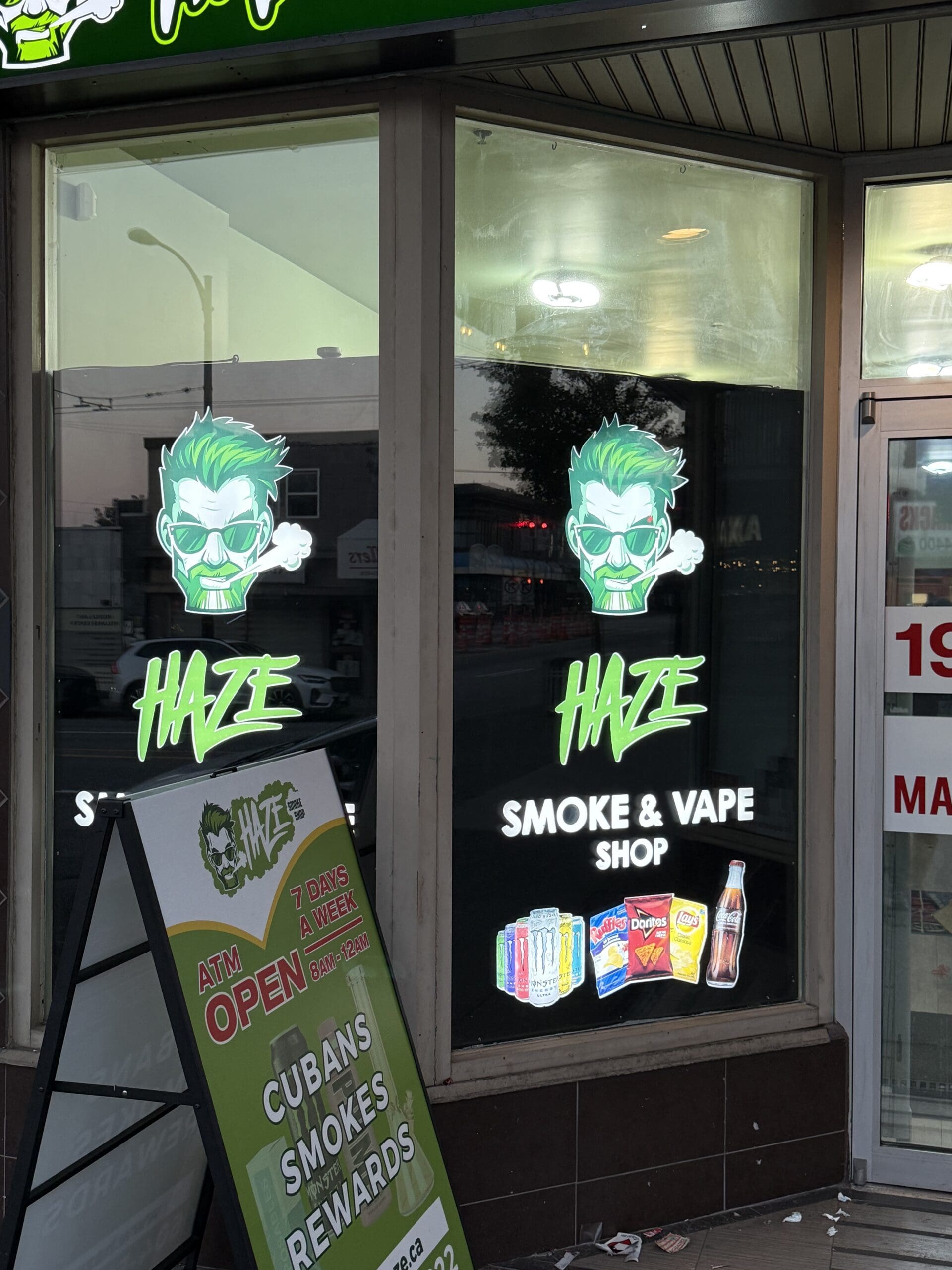 Custom light box sign Vancouver candidate 12