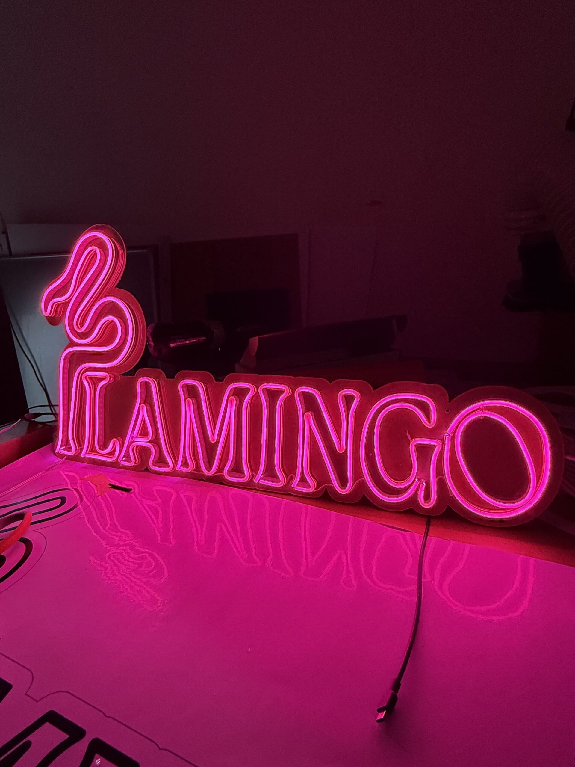 Custom LED neon sign Vancouver example 40