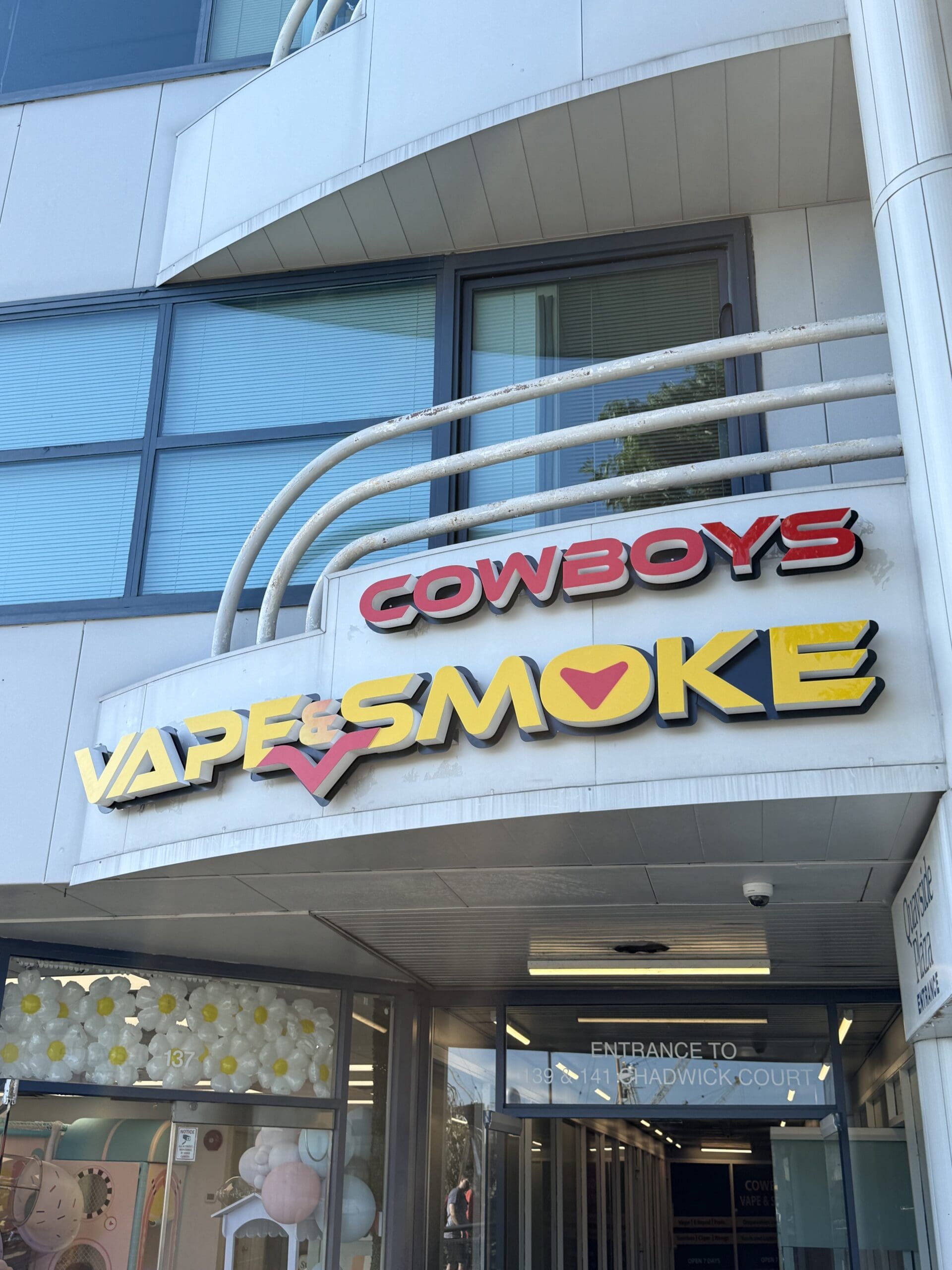 Custom channel letter sign Vancouver example 47