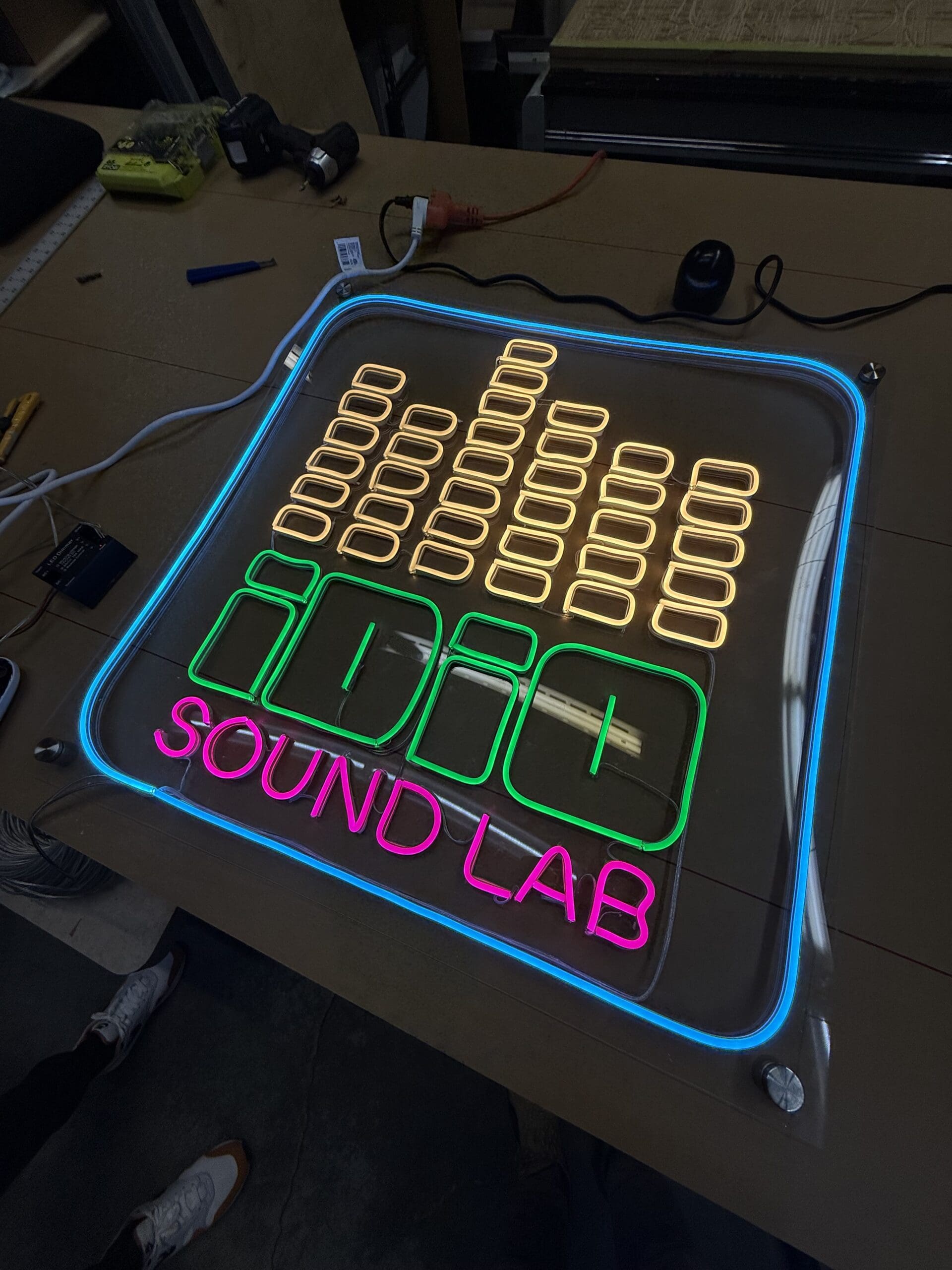 Custom LED neon sign Vancouver example 38