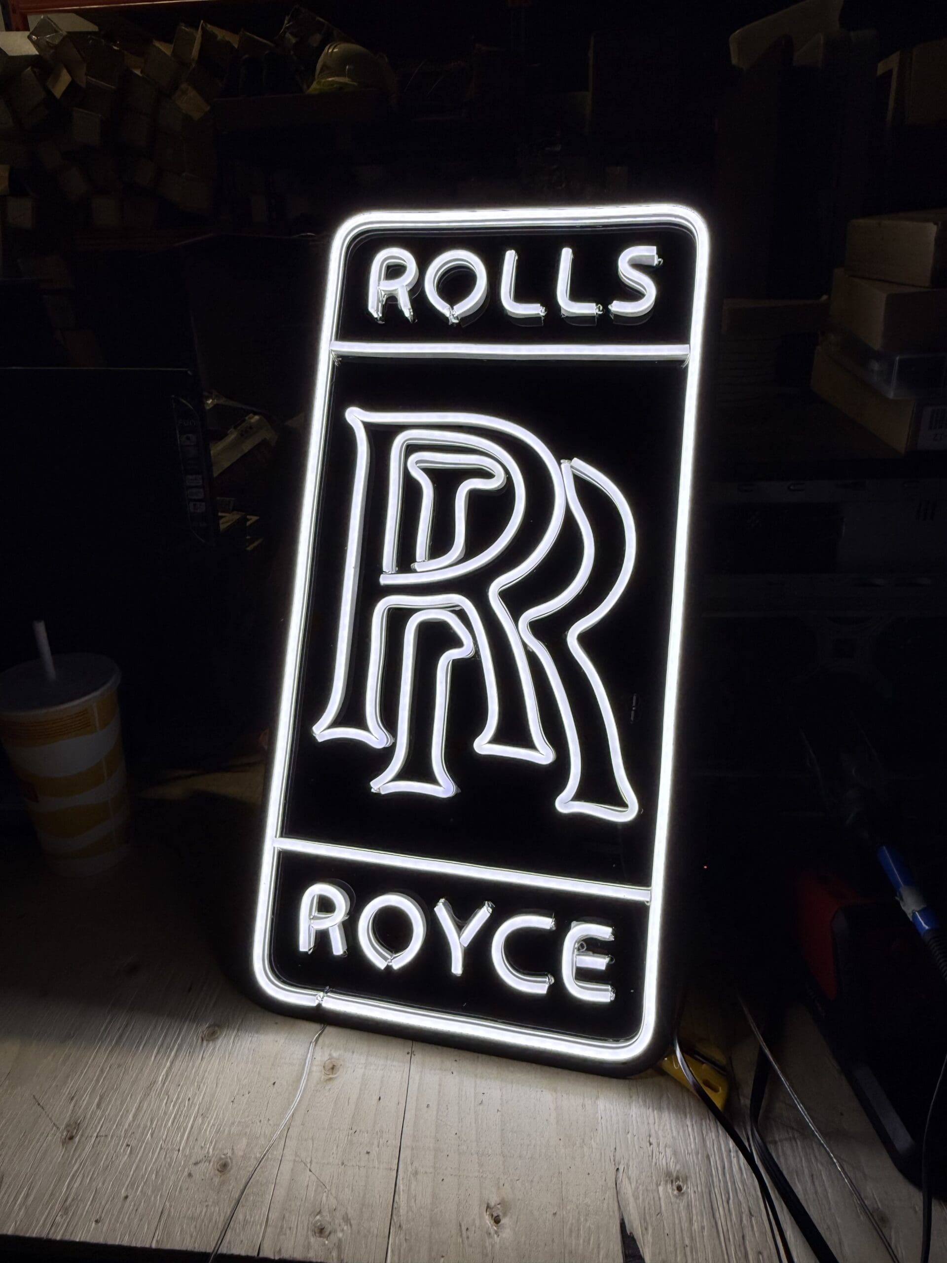 Custom LED neon sign Vancouver example 56