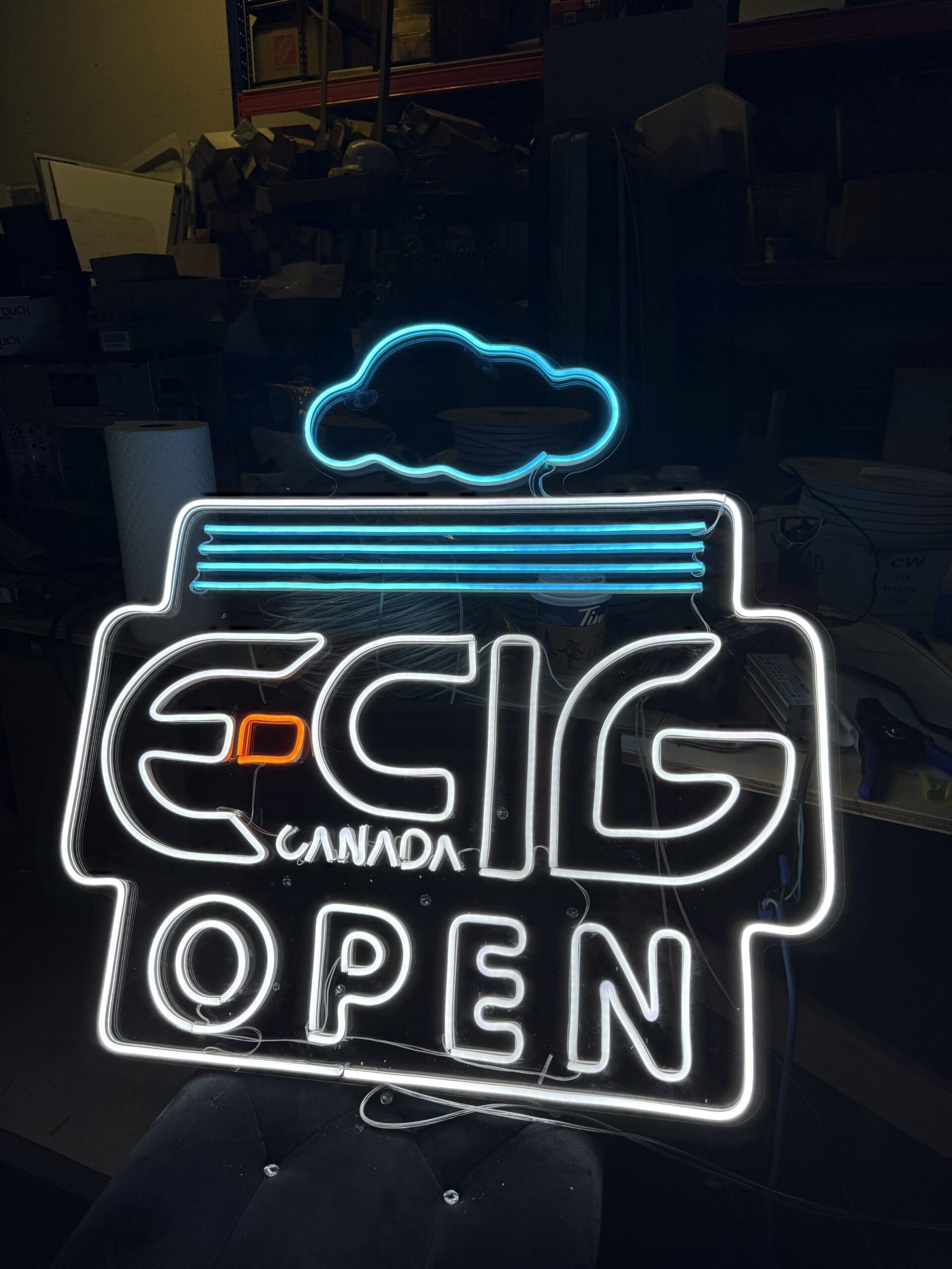 Custom LED neon sign Vancouver example 37